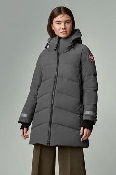 Chamarras Canada Goose Mujer Outlet - Merritt Abrigos Grises XQ1458932